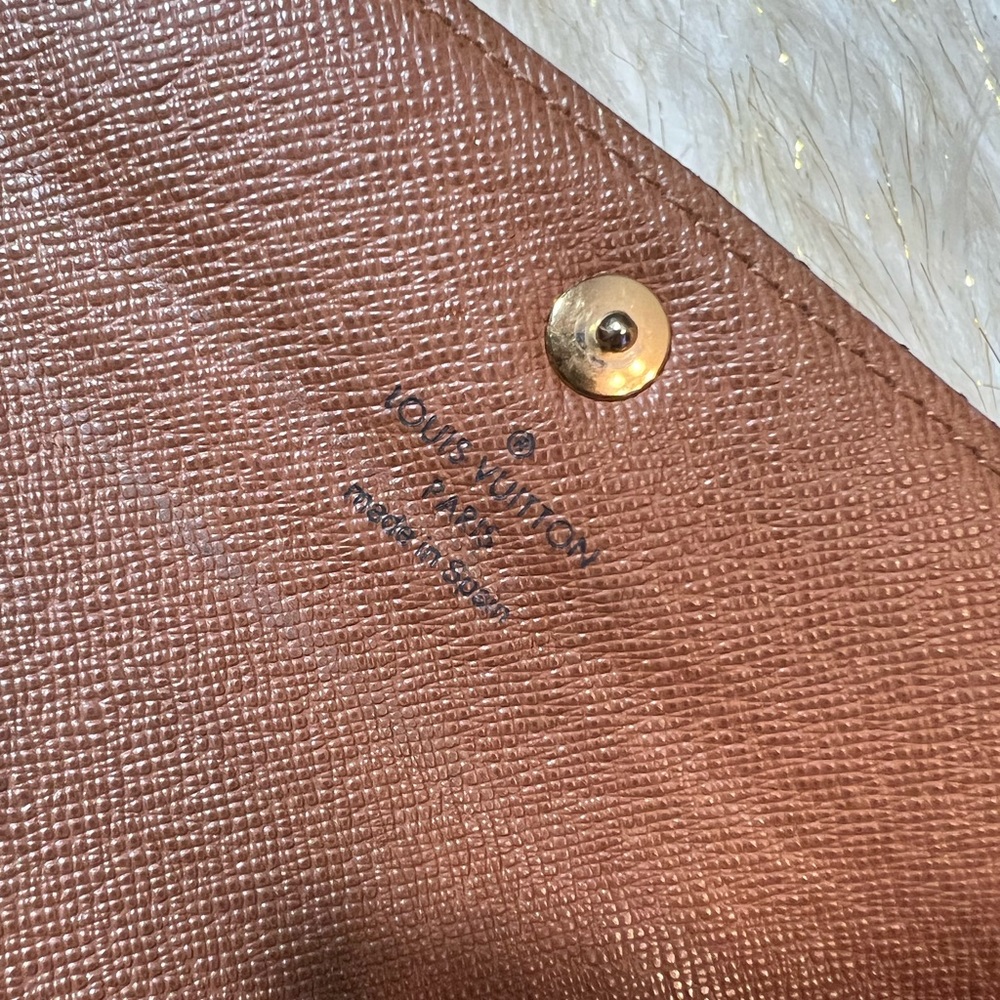 Portefeiulle Alexandra Trifold Wallet monogram - Picture 12 of 15